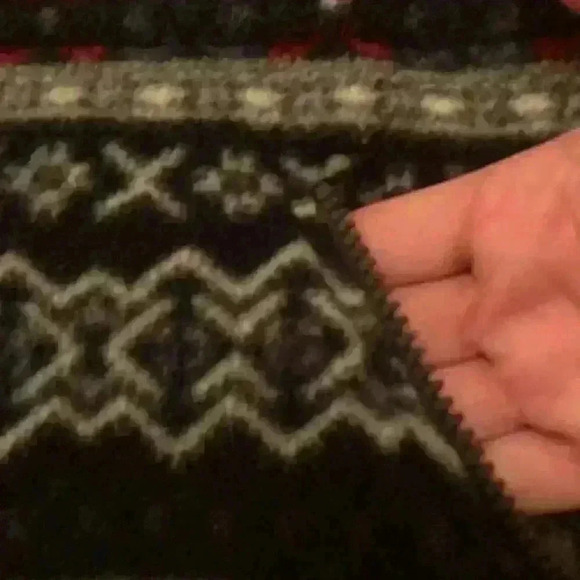 VINTAGE Cambridge Dry Goods Malden Mills Women’s MEDIUM  Polar Fleece Sweater - Picture 6 of 10